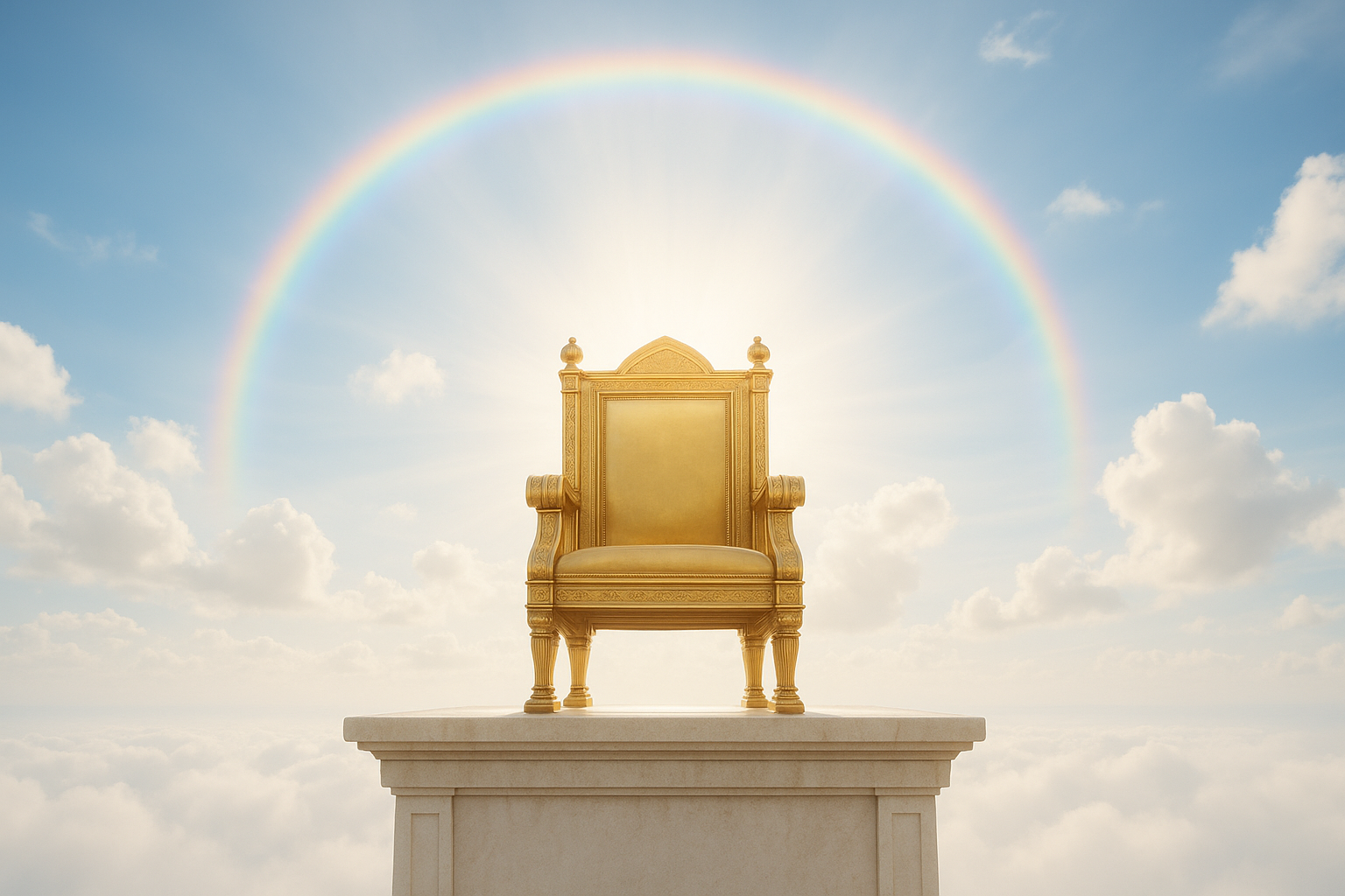 o Trono de Deus
