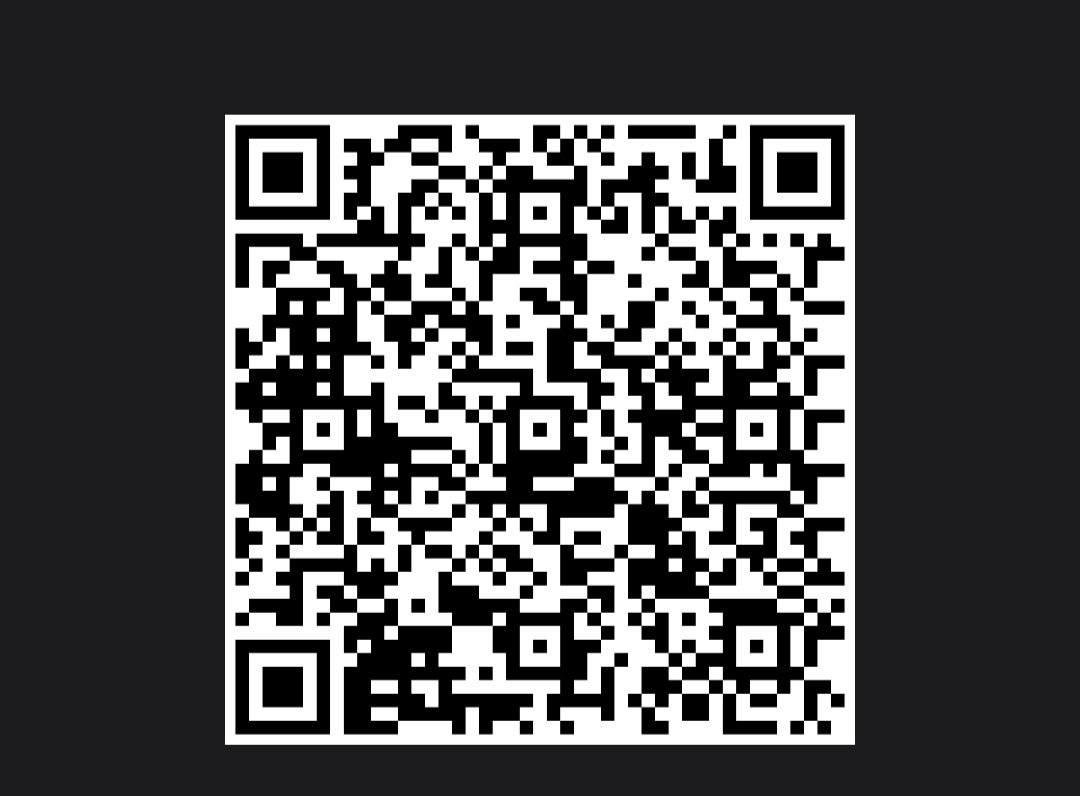 QR Code para doação via PIX