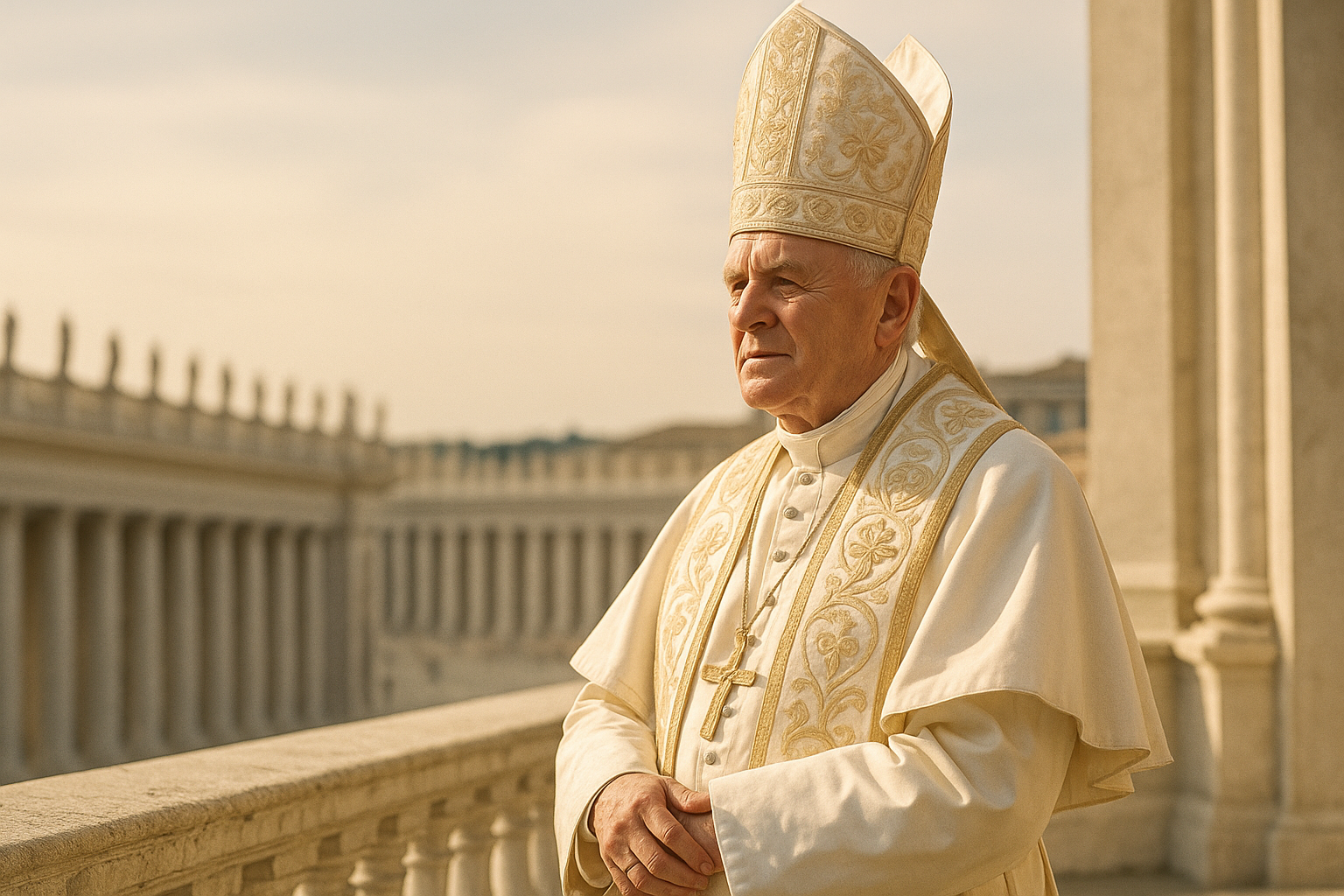 o papa faz parte do reino do anticristo?